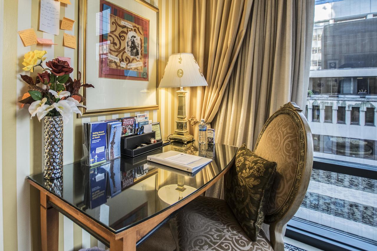Boutique Suites - Vancouver Ngoại thất bức ảnh