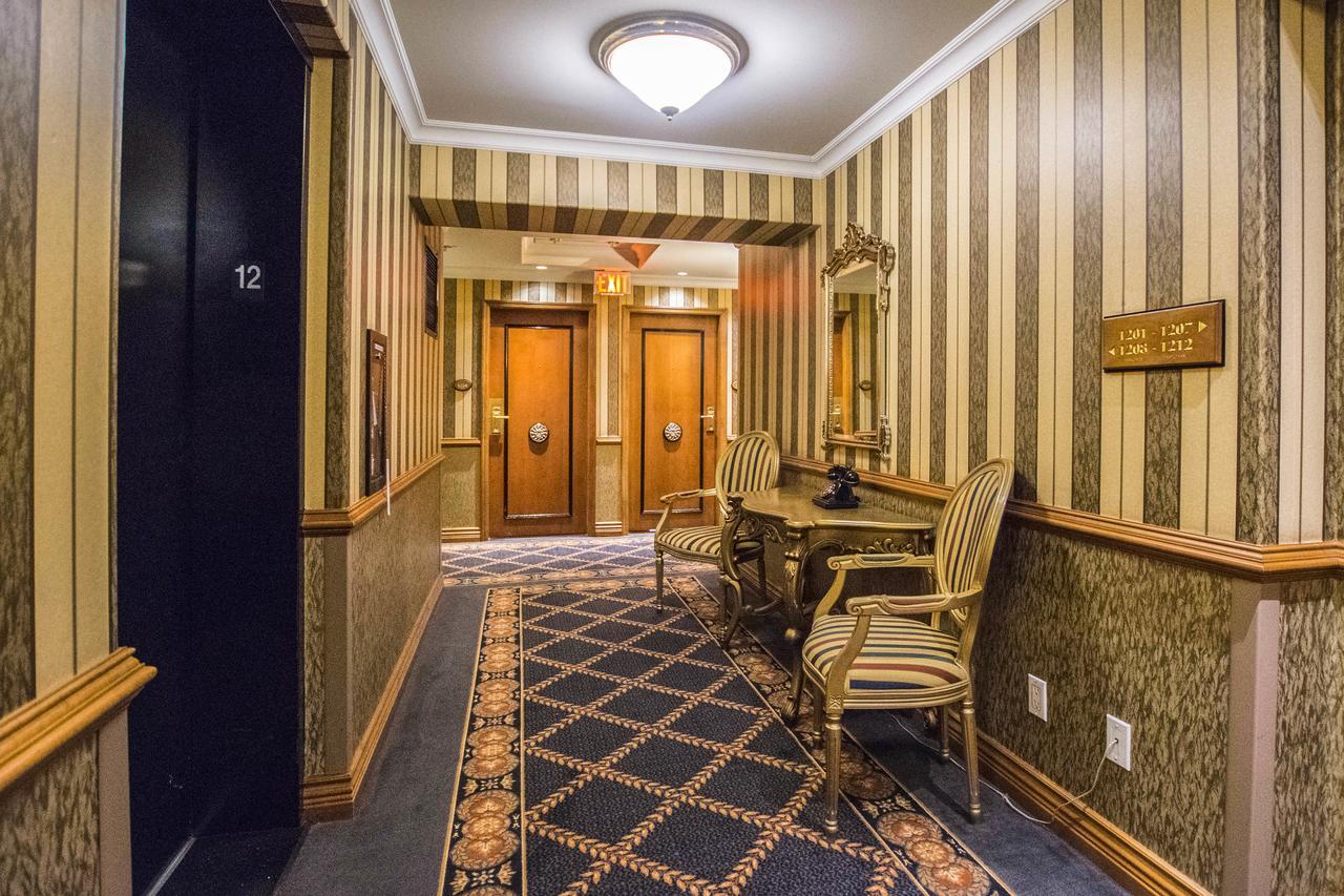 Boutique Suites - Vancouver Ngoại thất bức ảnh