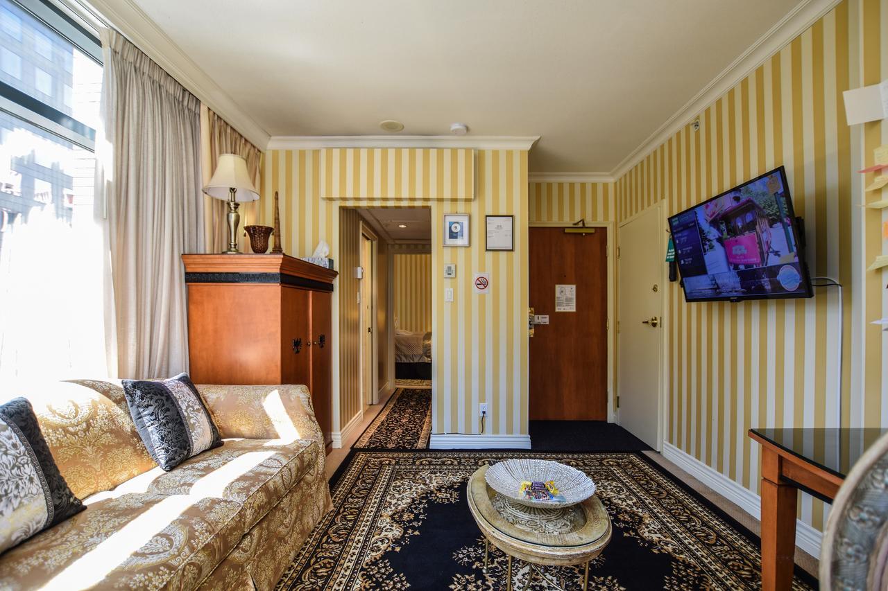 Boutique Suites - Vancouver Ngoại thất bức ảnh