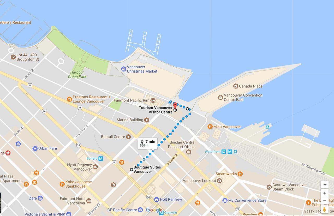 Boutique Suites - Vancouver Ngoại thất bức ảnh